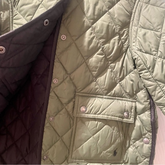 Polo Ralph Lauren Reversible Quilted Jacket - Picture 6 of 10